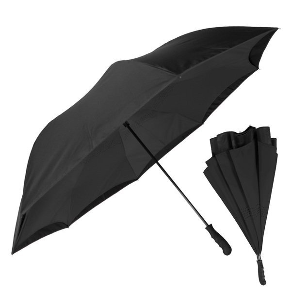 Grand Inversa Inverted Golf Umbrella, 58" Arc