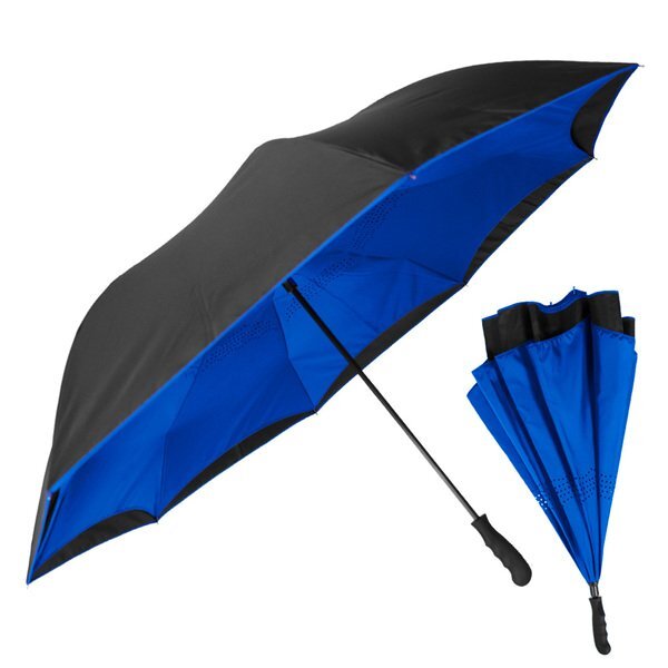 Grand Inversa Inverted Golf Umbrella, 58" Arc