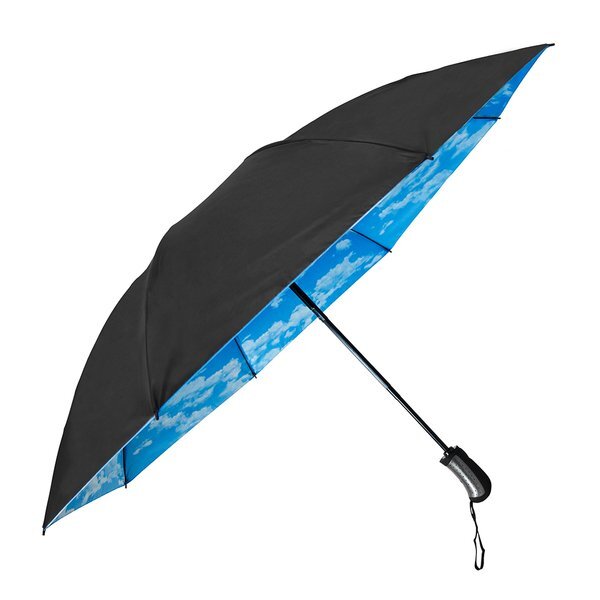 SkyView Inverted Folding Umbrella, 46" Arc