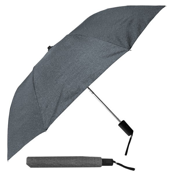 Heather Spectrum Folding Umbrella, 42" Arc