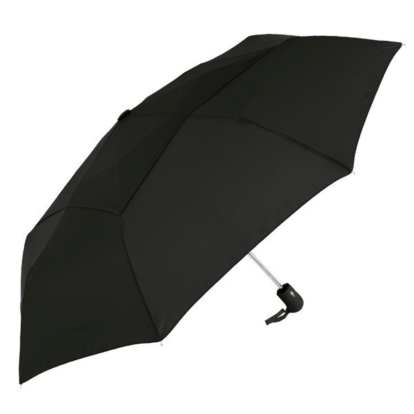 Vented Mighty Mite Folding Umbrella, 42" Arc