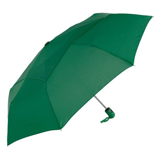 Vented Mighty Mite Folding Umbrella, 42" Arc