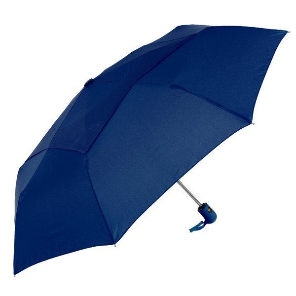 Vented Mighty Mite Folding Umbrella, 42" Arc