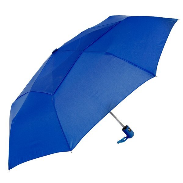 Vented Mighty Mite Folding Umbrella, 42" Arc