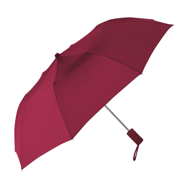 Revolution Folding Automatic Open Solid Colors Umbrella, 42" Arc