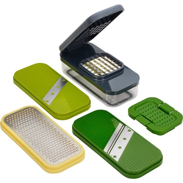 Joseph Joseph® Multi-Prep™ 4-Pc Grater & Slicer