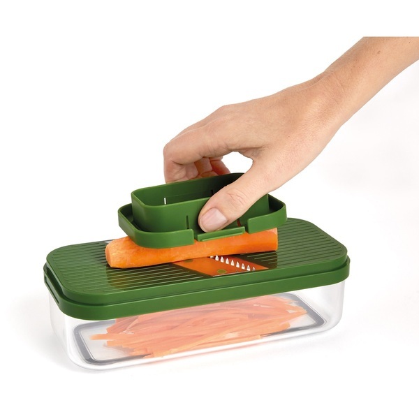 Joseph Joseph® Multi-Prep™ 4-Pc Grater & Slicer