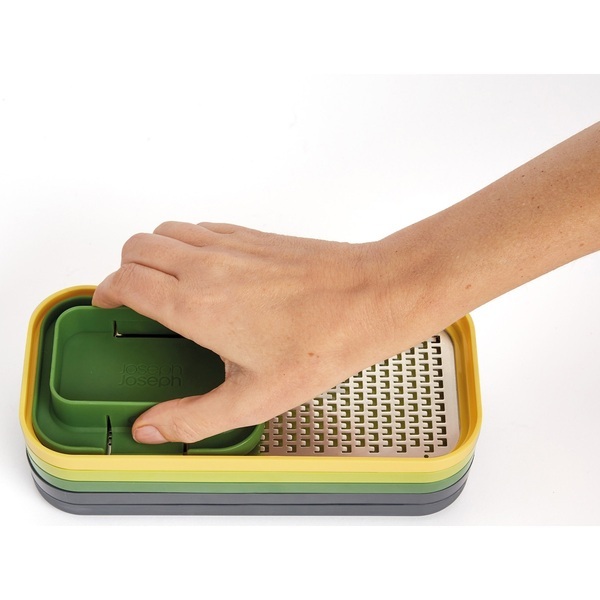 Joseph Joseph® Multi-Prep™ 4-Pc Grater & Slicer