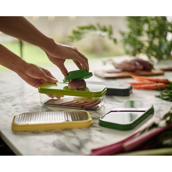 Joseph Joseph® Multi-Prep™ 4-Pc Grater & Slicer