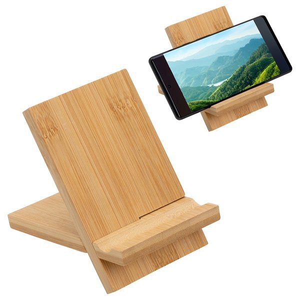 FSC® Bamboo Portable Phone Stand