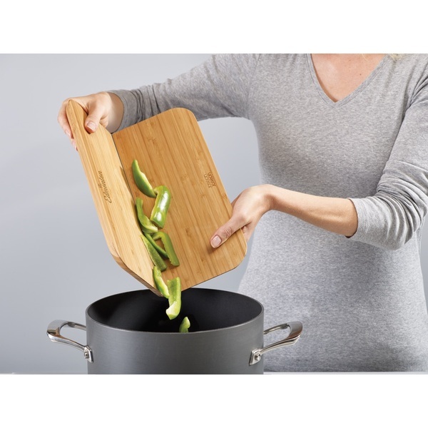 Joseph Joseph® Chop2Pot™ Bamboo Fold Cut Board