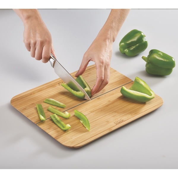Joseph Joseph® Chop2Pot™ Bamboo Fold Cut Board