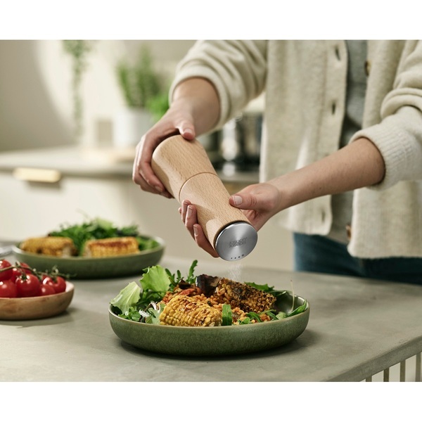 Joseph Joseph® Milltop™ Wood Pepper Mill
