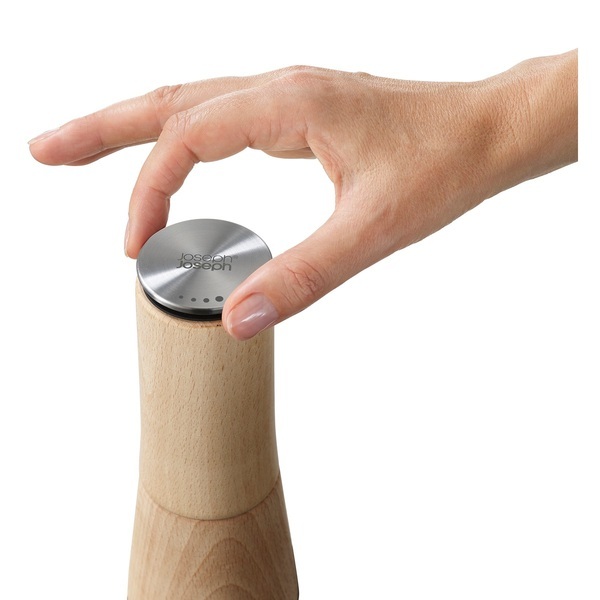 Joseph Joseph® Milltop™ Wood Pepper Mill