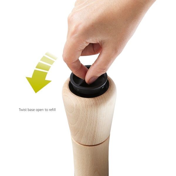 Joseph Joseph® Milltop™ Wood Pepper Mill