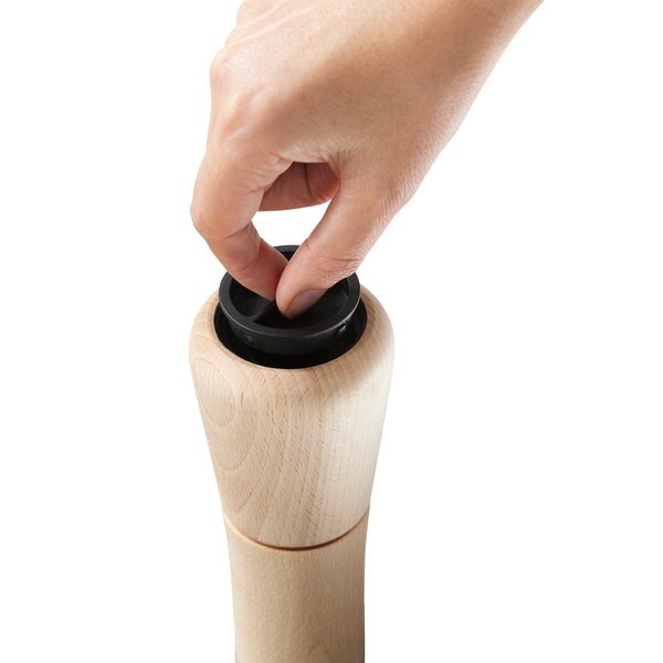 Joseph Joseph® Milltop™ Wood Pepper Mill
