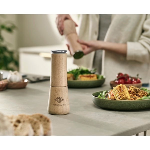 Joseph Joseph® Milltop™ Wood Salt Mill