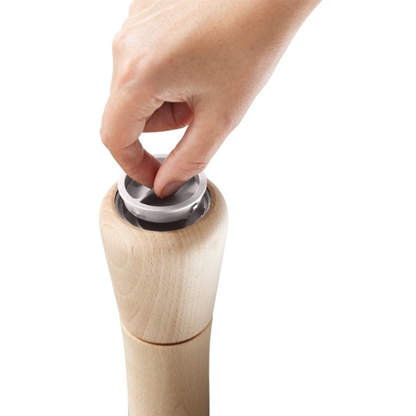 Joseph Joseph® Milltop™ Wood Salt Mill