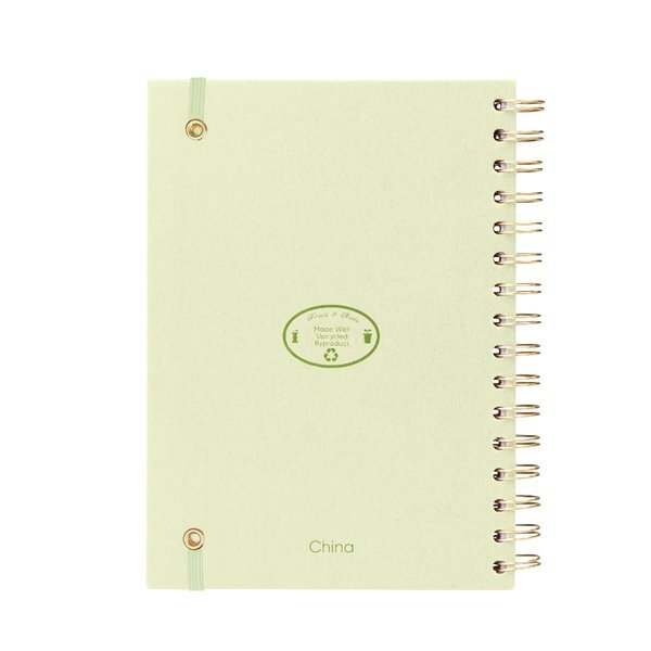 Fruit Paper Spiral Notebook, 5" x 7"