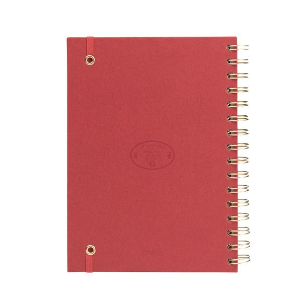 Fruit Paper Spiral Notebook, 5" x 7"