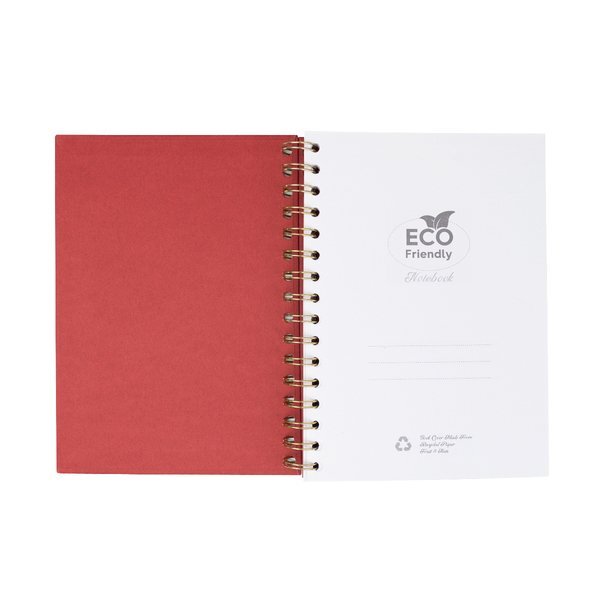 Fruit Paper Spiral Notebook, 5" x 7"