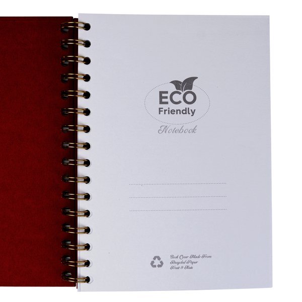 Fruit Paper Spiral Notebook, 5" x 7"