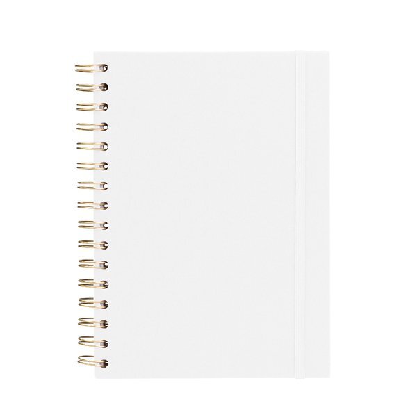 Fruit Paper Spiral Notebook, 5" x 7"