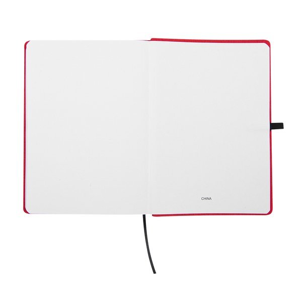 Book Club rPET Felt Notebook, 5" x 7"