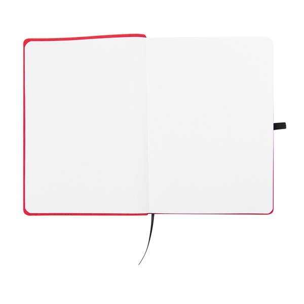 Book Club rPET Felt Notebook, 5" x 7"