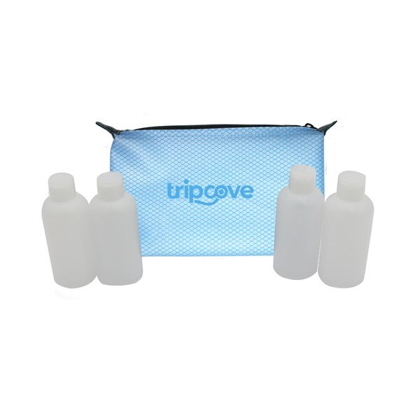 Travel Kit w/ MicroHalt Fillable Bottles