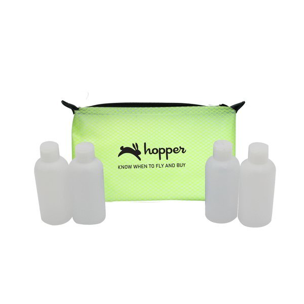 Travel Kit w/ MicroHalt Fillable Bottles