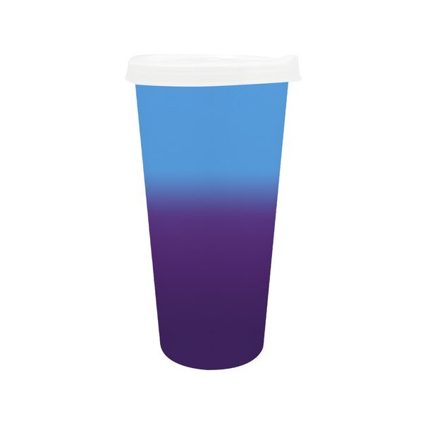 Mood Color Changing Cup w/ Lid, 26oz.