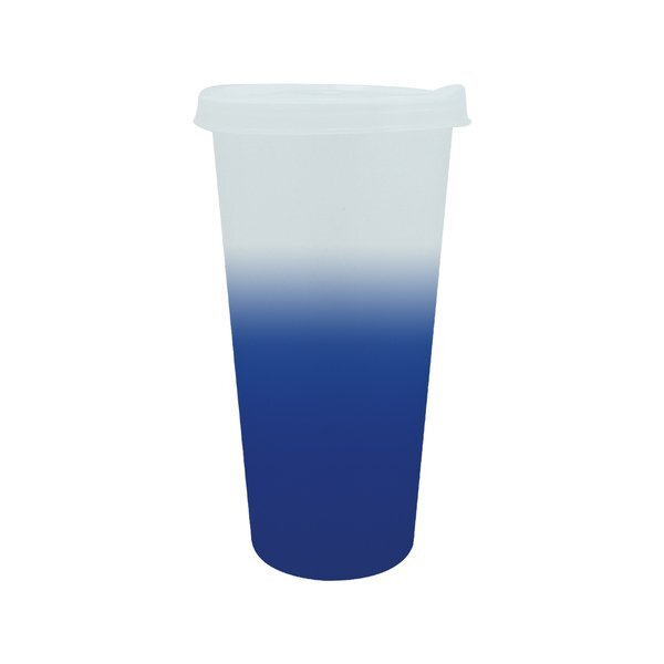 Mood Color Changing Cup w/ Lid, 26oz.