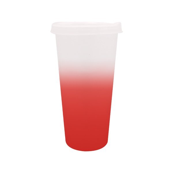 Mood Color Changing Cup w/ Lid, 26oz.