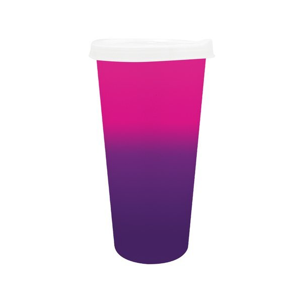 Mood Color Changing Cup w/ Lid, 26oz.