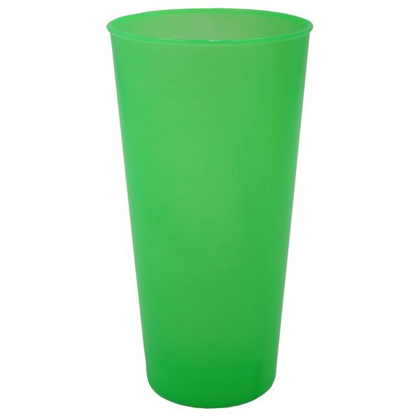 Plastic Colors Cup, 26oz.
