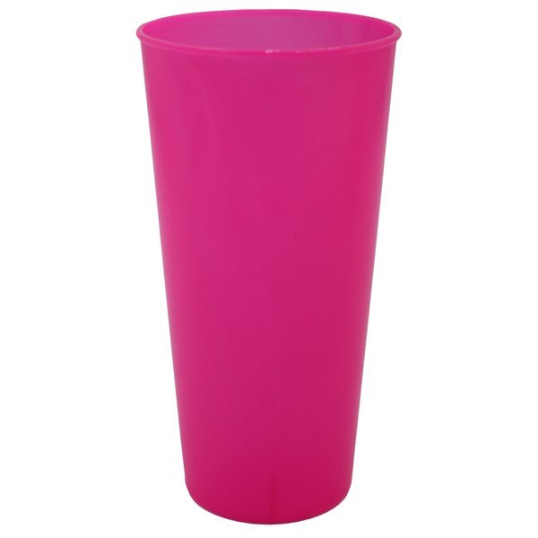 Plastic Colors Cup, 26oz.