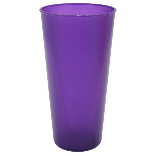 Plastic Colors Cup, 26oz.