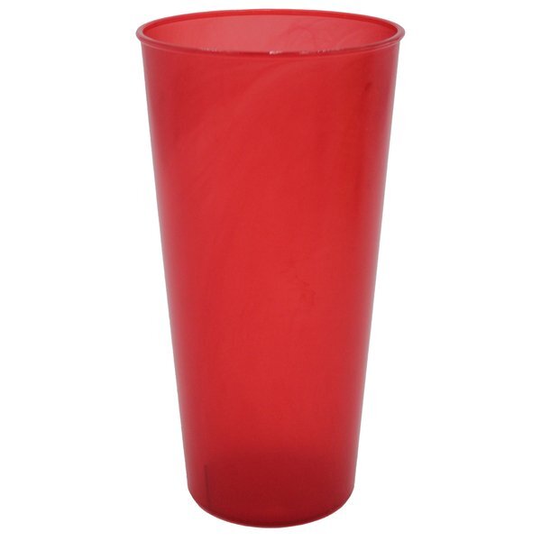Plastic Colors Cup, 26oz.