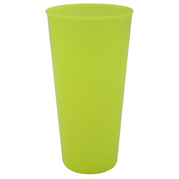 Plastic Colors Cup, 26oz.