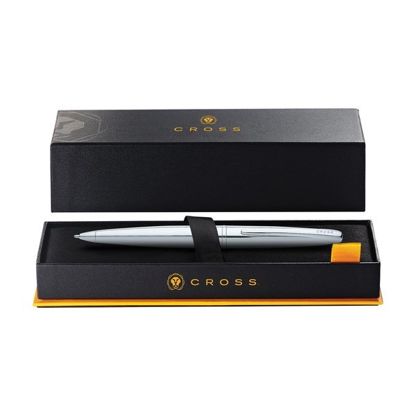 Cross® ATX Pure Chrome Ballpoint Pen