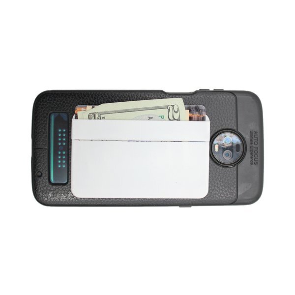 Two-In-One Phone Card Holder Wallet