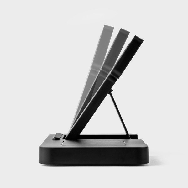 Wireless 3-in-1 Charging Station with Adjustable Light