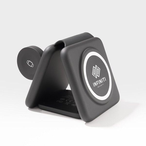 Bi-Fold MagSafe Travel Charging Station