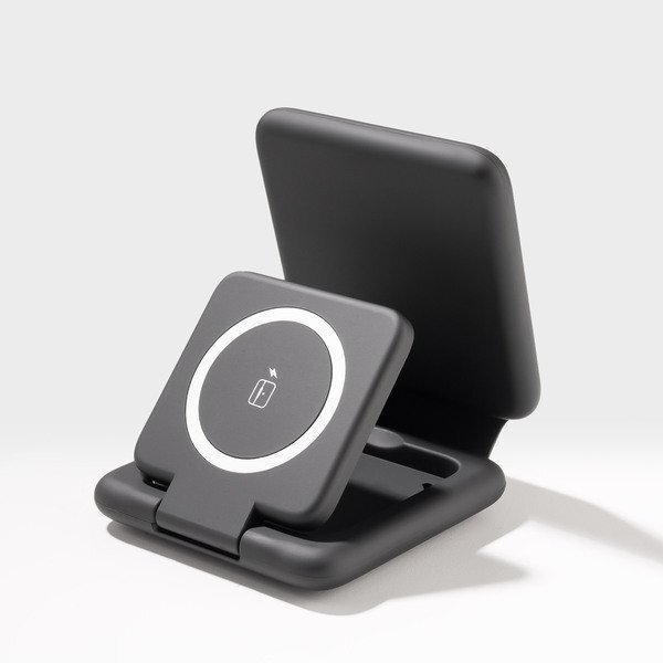 Bi-Fold MagSafe Travel Charging Station