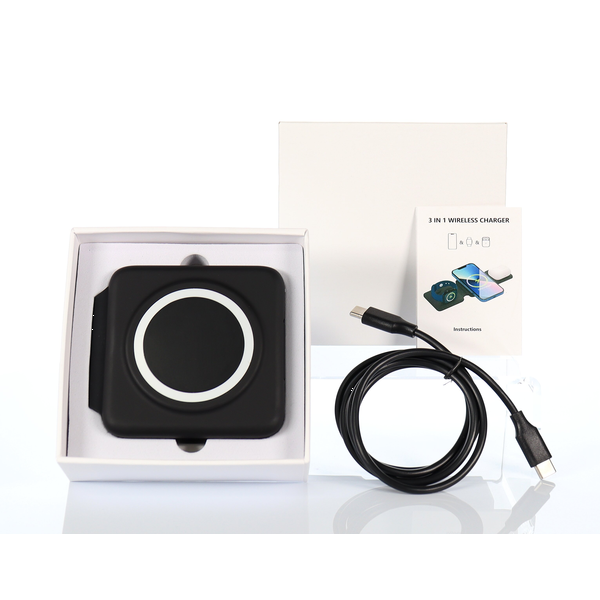 Bi-Fold MagSafe Travel Charging Station