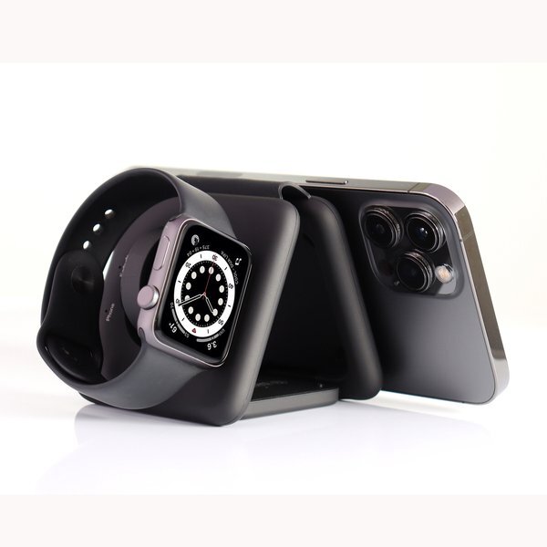 Bi-Fold MagSafe Travel Charging Station