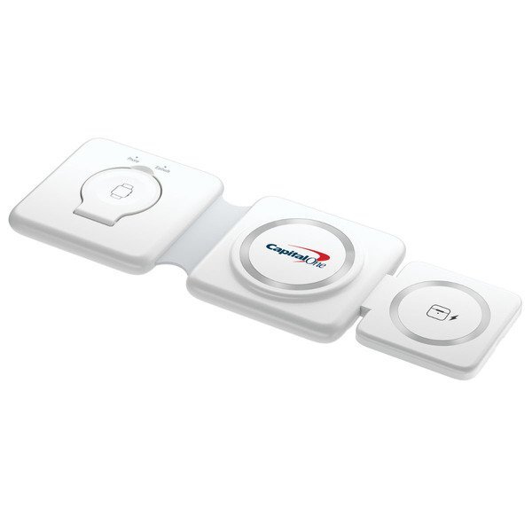 Bi-Fold MagSafe Travel Charging Station
