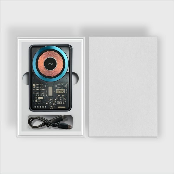 Cyborg MagSafe Power Bank, 10000mAh