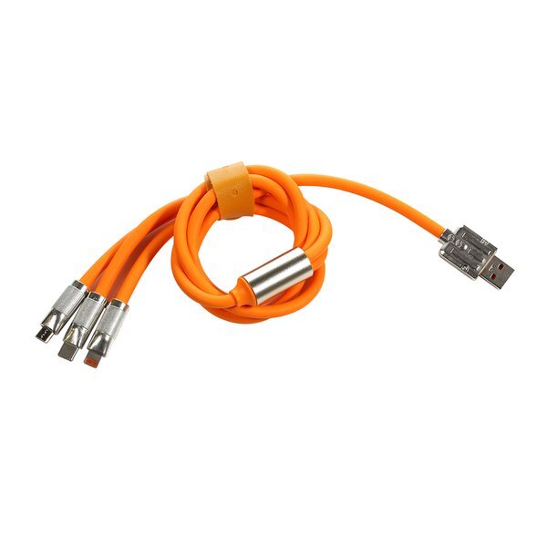 Heavy Duty 3-in-1 Charging Cable